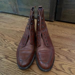 Ralph Lauren Vintage Leather Boots